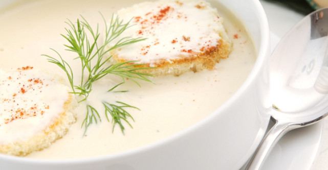 Supa crema de telina si pastarnac