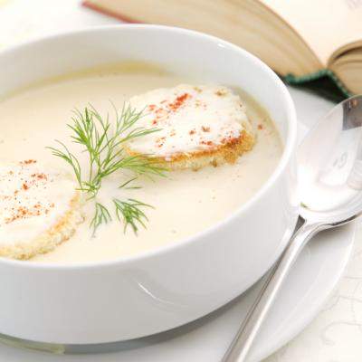 Supa crema de telina si pastarnac