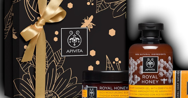 APIVITA Christmas gifts 2017: Imparte frumusete!