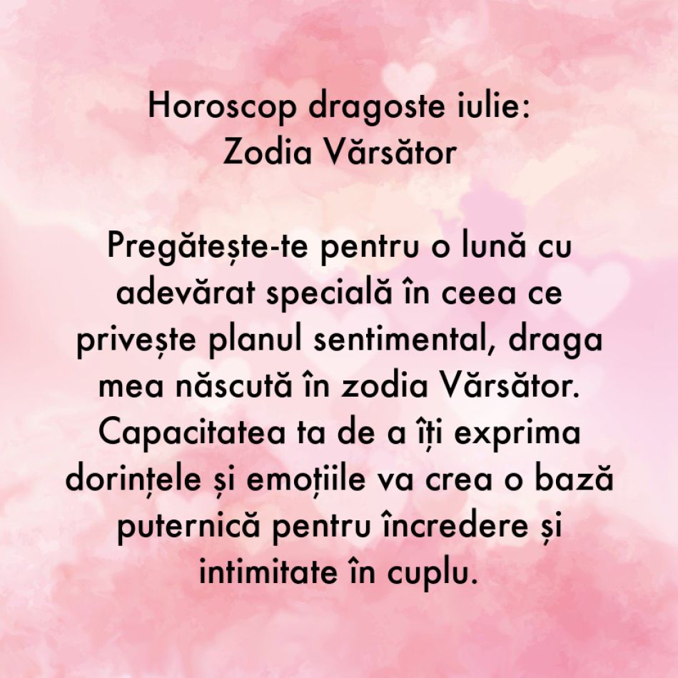 Horoscopul sincer al dragostei în iulie 2023. Destinele sufletelor pereche se unesc 