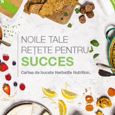 Herbalife Nutrition te invită la o călătorie culinară prin Europa și Africa