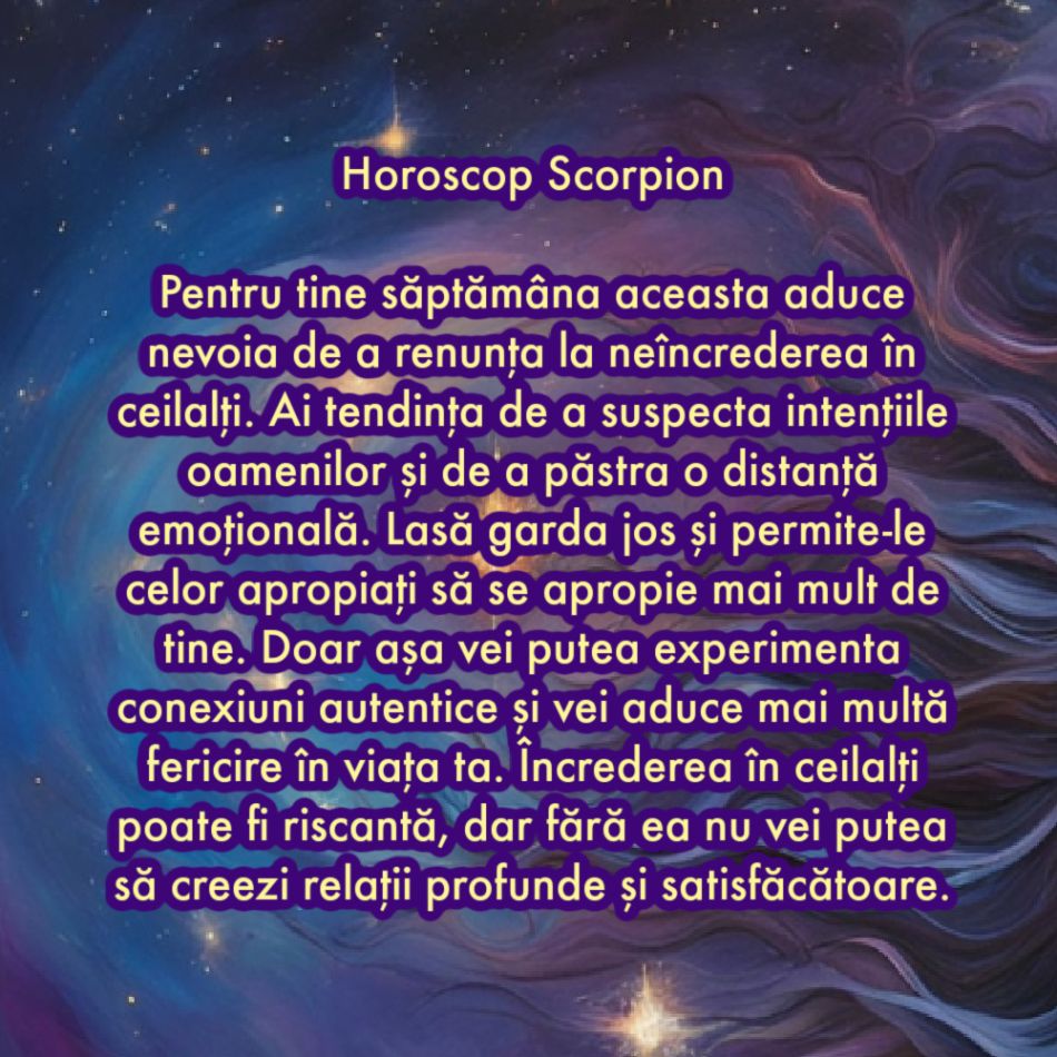 La ce trebuie să renunți în săptămâna 21-27 octombrie ca să atragi fericirea în viața ta