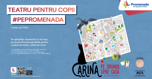  De 1 iunie, Promenada Mall București celebrează lumea magică a copilăriei cu o serie de evenimente speciale
