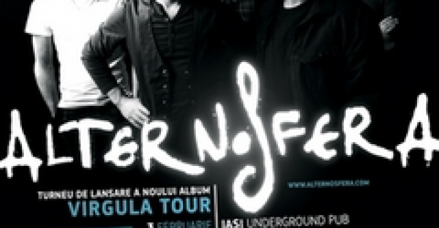 Incepand cu 3 februarie Alternosfera( s)pune Virgula in cele mai mari cluburi din tara!