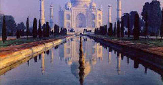 Taj Mahal - contemplare a iubirii vesnice