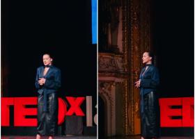 Trăiam două vieți paralele. Și nu regret nicio clipă. Mi-am demonstrat că pot – Misha Miller, mai sinceră ca niciodată la TEDx