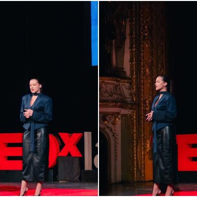 Trăiam două vieți paralele. Și nu regret nicio clipă. Mi-am demonstrat că pot – Misha Miller, mai sinceră ca niciodată la TEDx 