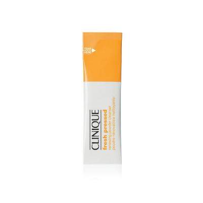 Solutia anti-aging Clinique Fresh Pressed Renewing Powder Cleanser cu Vitamina C pura
