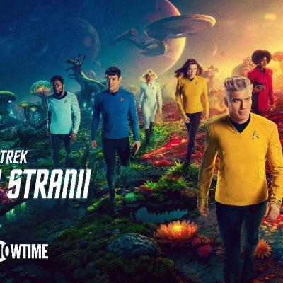 Star Trek: Strange New Worlds (Star Trek: Noi lumi stranii) a stabilit traiectoria pentru sezonul trei