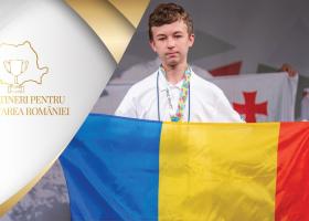 Andrei Nemțișor în vârstă de 15 ani a obținut AUR ABSOLUT la Olimpiada Balcanică de Matematică