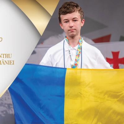 Andrei Nemțișor în vârstă de 15 ani a obținut AUR ABSOLUT la Olimpiada Balcanică de Matematică