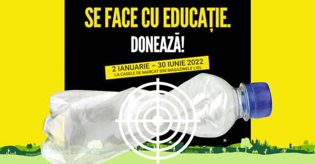 Lidl România continuă să investească în prevenirea poluării cu plastic