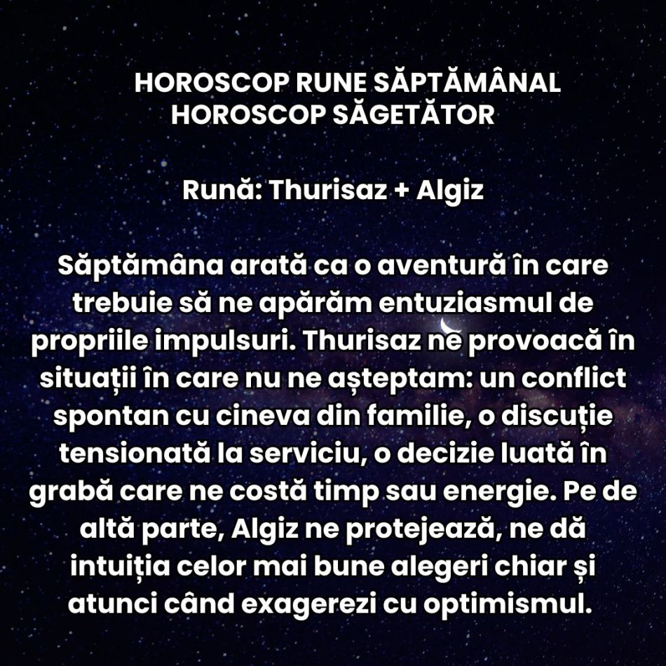 Horoscop Rune săptămâna 2-8 februarie 2026: Trăim mai intens și haotic, primim vești dramatice, iubim cu patimă. Totul în 7 zile