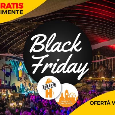 Black Friday la Berăria H: Bilete 1+1 GRATIS la Irina Rimes, Pepe, Cargo, Typpo, The Motans, Taxi, Antonia & mulți alții