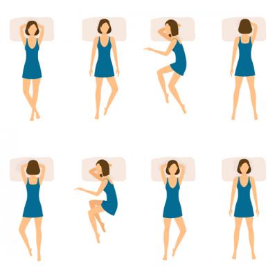 Ce spune despre tine pozitia in care dormi?