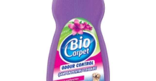 Pentru covoare curate si parfumate, noul Biocarpet Odour Control