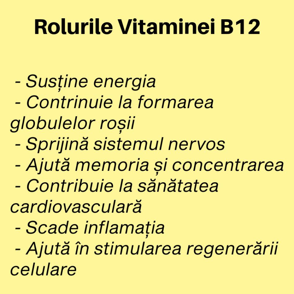 Stres, anxietate sau deficit de B12? Simptomele capcană care imită stresul, dar pot avea altă cauză
