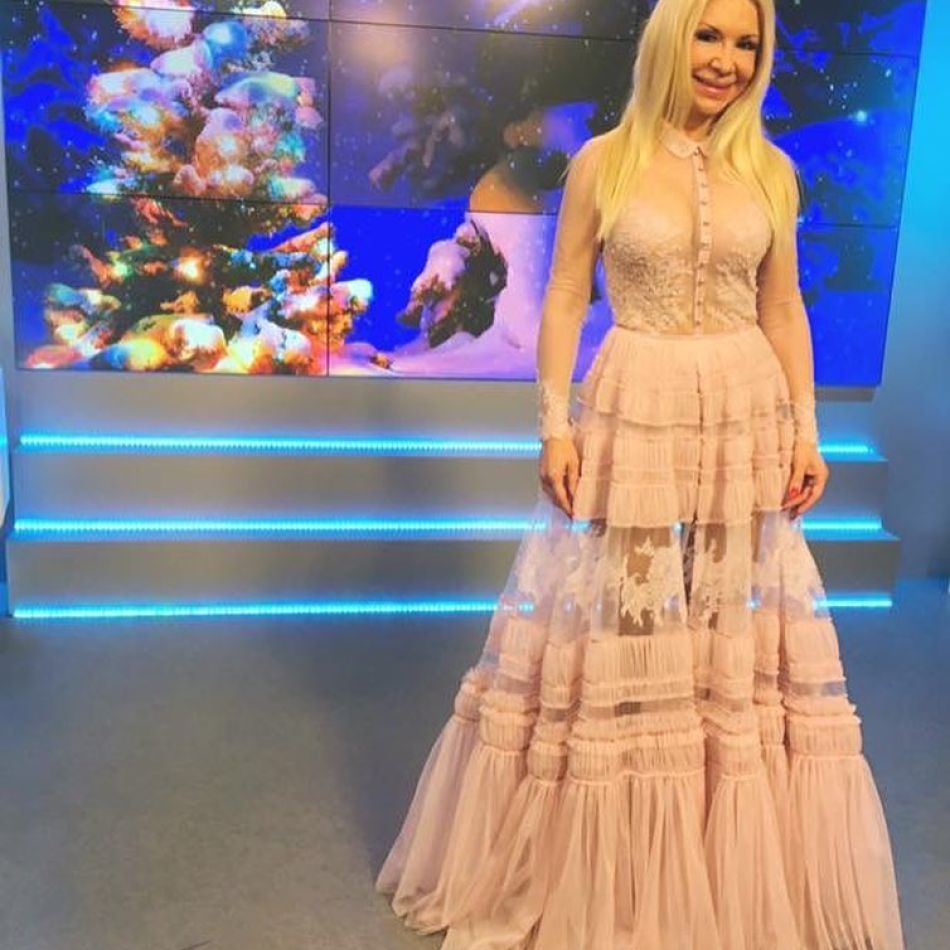 Ludmila Bălan, apariție spectaculoasă la concertul fiului său la Chișinău. Tanti Ludmila a atras toate privirile la 68 de ani