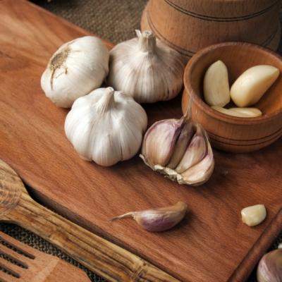 A mancat un catel de usturoi pe stomacul gol in fiecare zi. Rezultatele au fost peste asteptarile ei