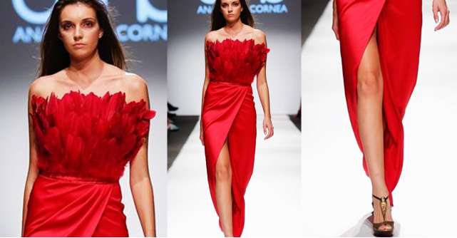 Top 10+ rochii prețioase pentru seara de Revelion: sugestii fabuloase de la designerul Ana Maria Cornea