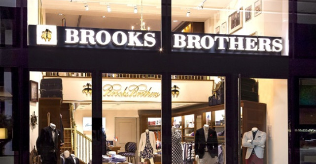 Brooks Brothers intra in Romania 