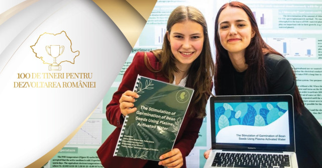 Apa plasmatică, invenția a două ELEVE din România poate revoluționa viitorul agriculturii