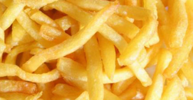 Efectele nocive ale cartofilor prajiti