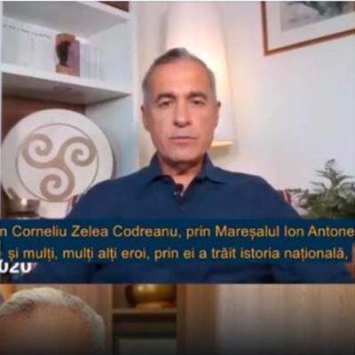 Călin Georgescu și Cristela Georgescu au cumpărat legume dintr-o piață din București. Momentul ar fi fost regizat
