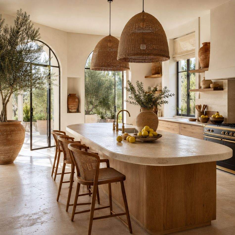 Insula de bucătărie în 5 stiluri de design interior: idei care îmbină funcționalitatea cu eleganța