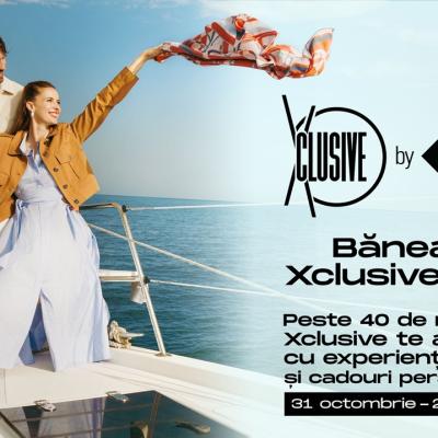 Băneasa Xclusive Days – 3 zile de oferte, cadouri și experiențe premium pregătite doar pentru tine