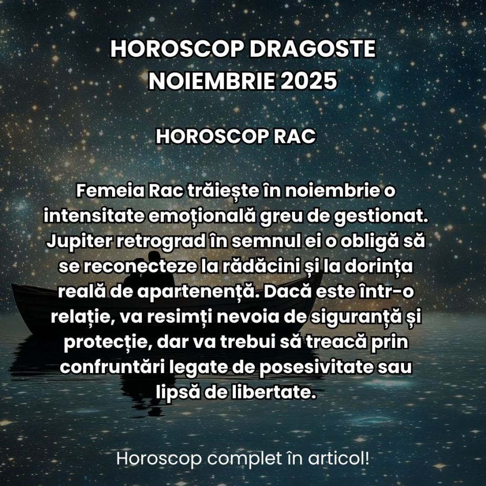 Horoscop Dragoste Noiembrie 2025: Inimile ne sunt răscolite de pasiuni intense, atracții magnetice și ecouri karmice