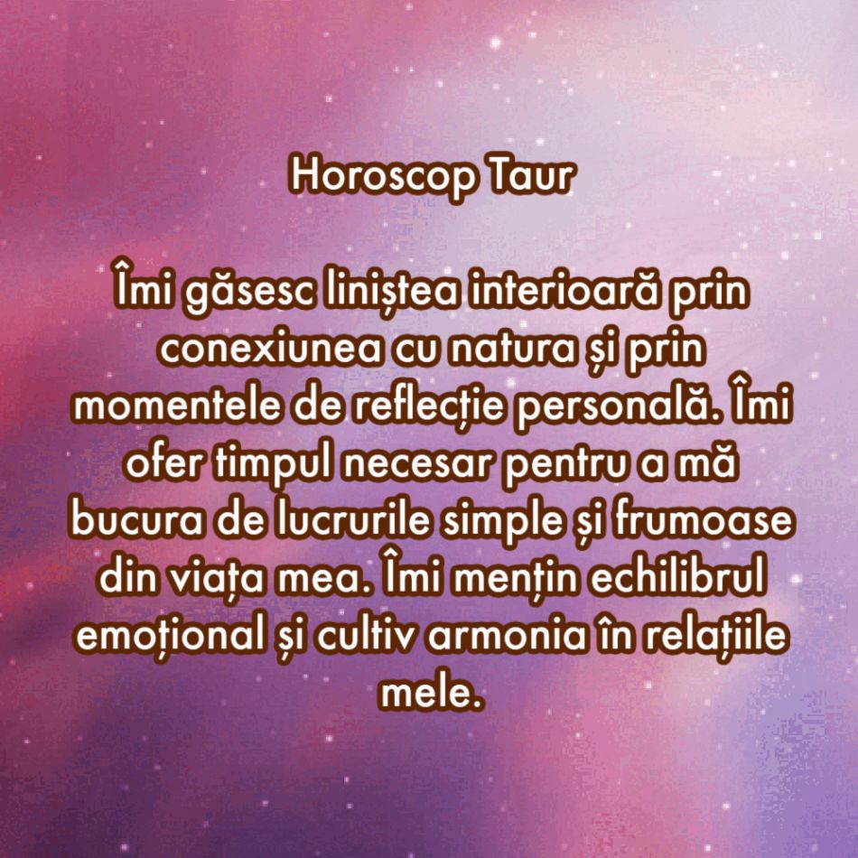 Horoscop pentru suflet: Mantra zodiei tale pentru săptămâna 22-28 iulie