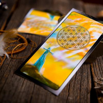 Conferinta sustinuta de Georges Colleuil: Tarotul si Lumea simbolurilor - o cale catre realitate