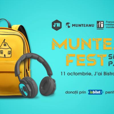Ediția a 7-a a Munteanu Fest va avea loc pe 11 octombrie
