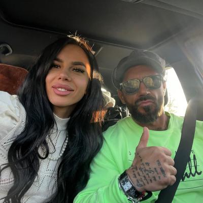 Cristina și Andrei Rotaru: Zece ani de dragoste testată în reality show-uri. Cum se purta Andrei la începutul relației
