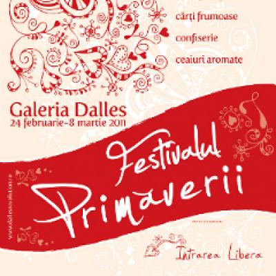 Galeria Dalles va invita la Festivalul Primaverii  