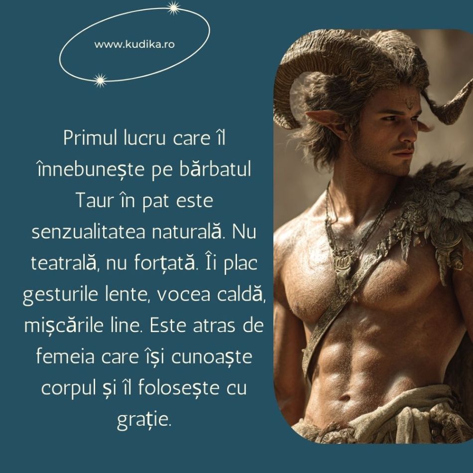 Bărbatul Taur: Top 10 trucuri care îl înnebunesc în pat