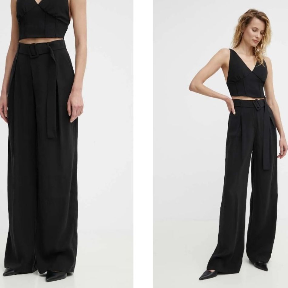 Pantalonii lungi și lejeri, piesele must-have ale verii