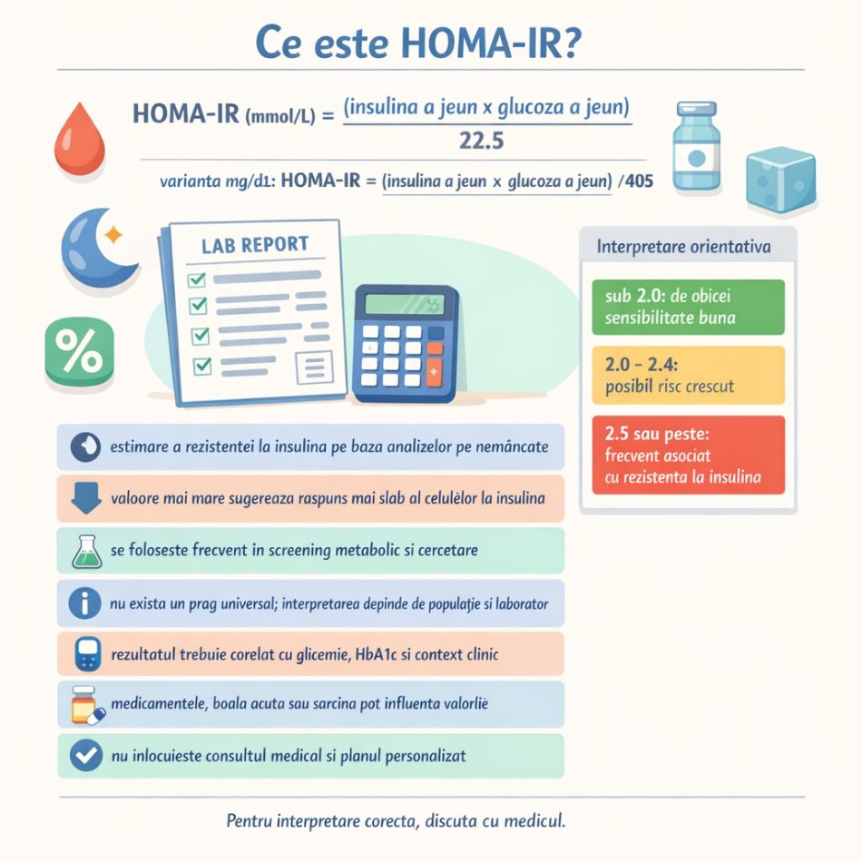 Rezistența la insulină? Ce înseamnă, de câte tipuri este, care sunt cauzele și cum poate fi combătută