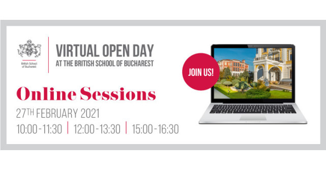 BSB Virtual Open Day