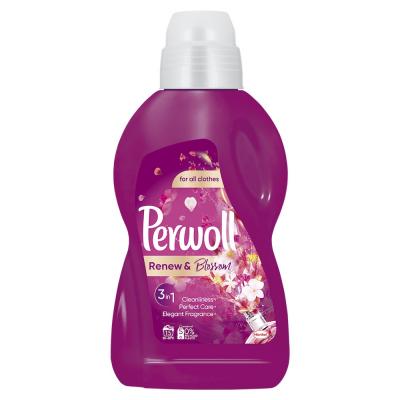 Noul detergent Perwoll Renew&Blossom le oferă hainelor îngrijire specială și un parfum floral elegant  