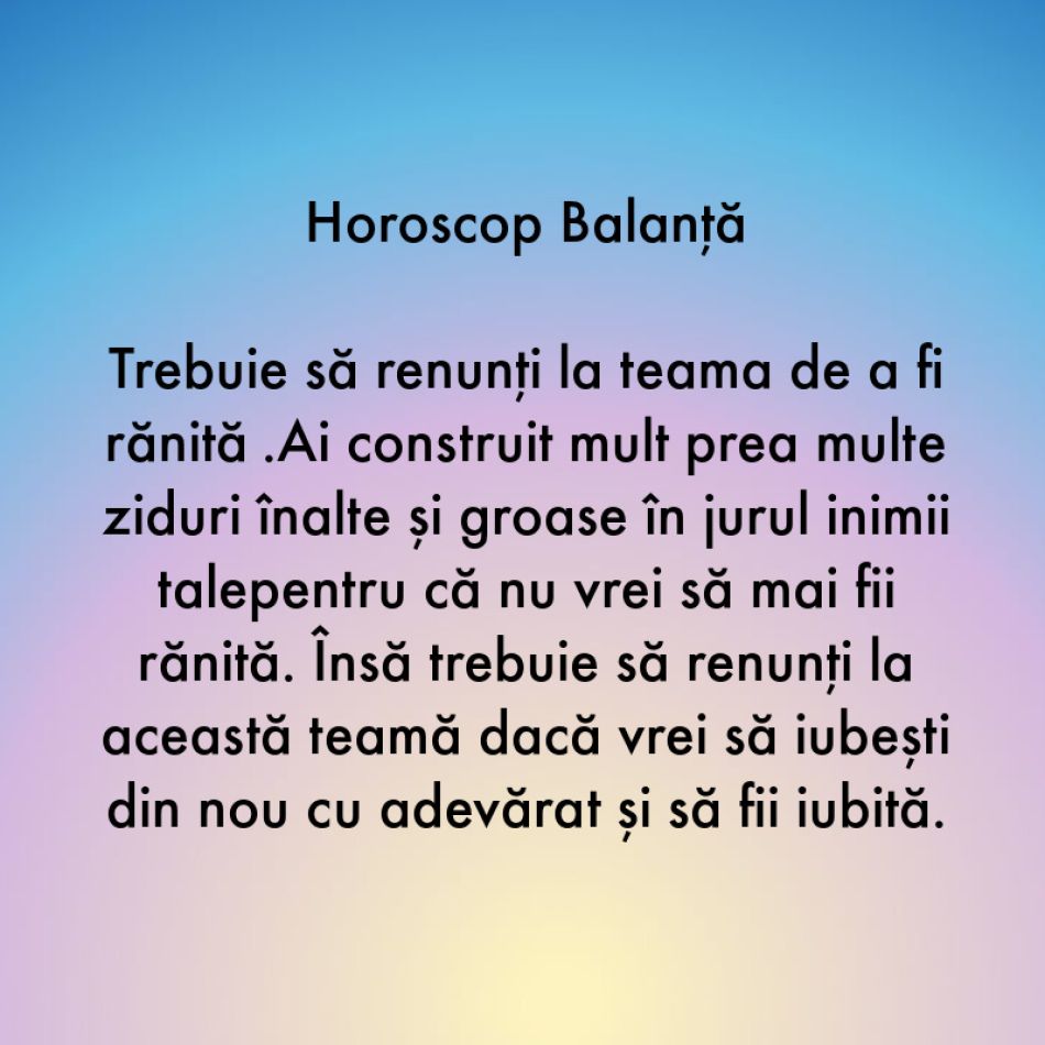 La ce trebuie să renunți în săptămâna 26 iunie - 2 iulie că să atragi fericirea