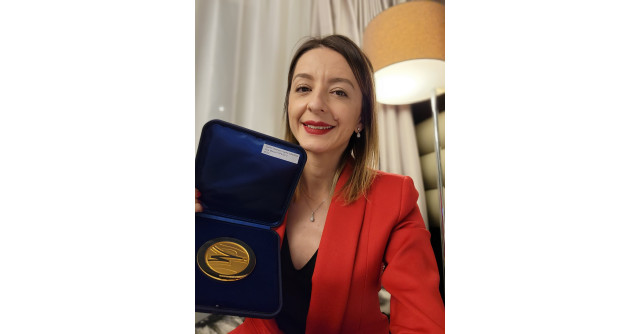 Spadasina Ana Maria Popescu și-a anunțat retragerea din lumea sportivă: „Totul doare prea tare, e momentul să plec”