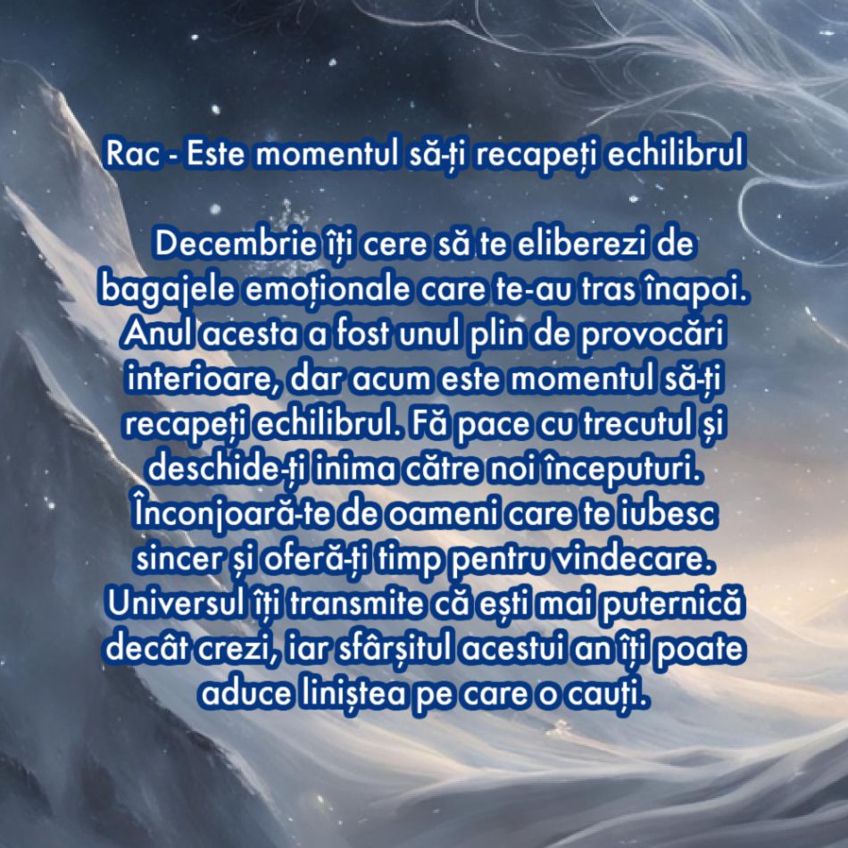 Îndemnul după care trebuie să te ghidezi în ultima lună a anului 2024 în funcție de zodia în care te-ai născut