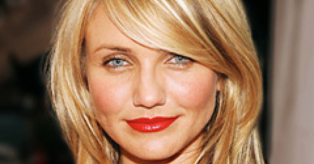 Coafura a la Cameron Diaz