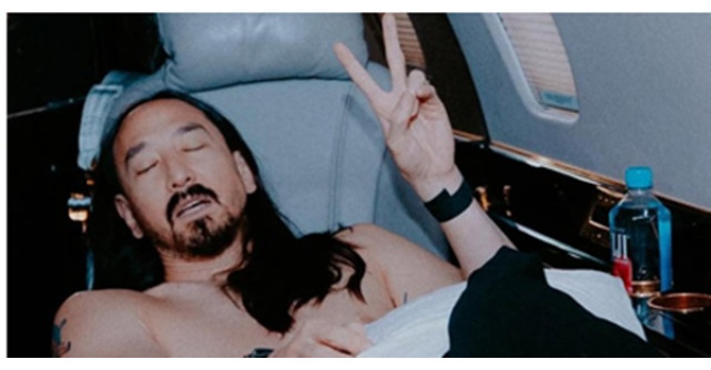  Cum arată avionul de 20 de milioane de euro al DJ-ului care va electriza Bucureștiul. Când va concerta Steve Aoki 