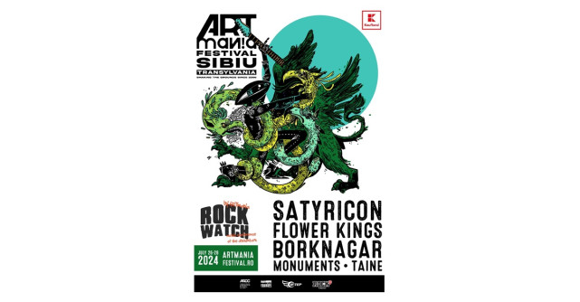 Satyricon, The Flower Kings, Monuments, Borknagar si Taine la ARTmania Festival 2024 