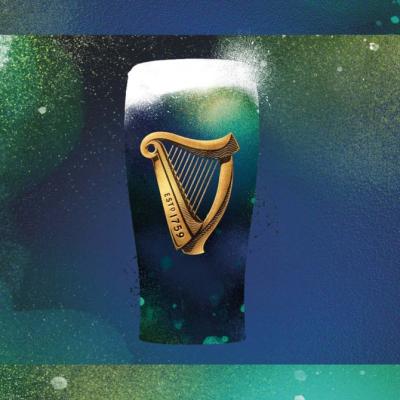 St. Patrick's Day! Ocazia perfectă pentru a savura un pint de Guinness! Sláinte!