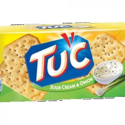 Un nou sortiment pe piata biscuitilor sarati: TUC Smantana si Ceapa