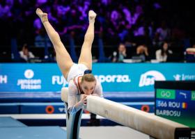 Ana Bărbosu aduce României bronzul european la gimnastică